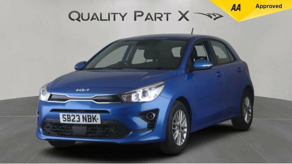 Kia RIO 1L 2 SB23NBK Blue #3