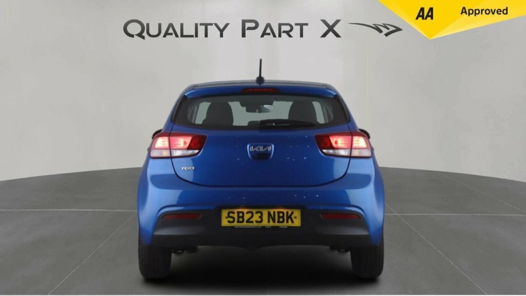 Kia RIO 1L 2 SB23NBK Blue #6