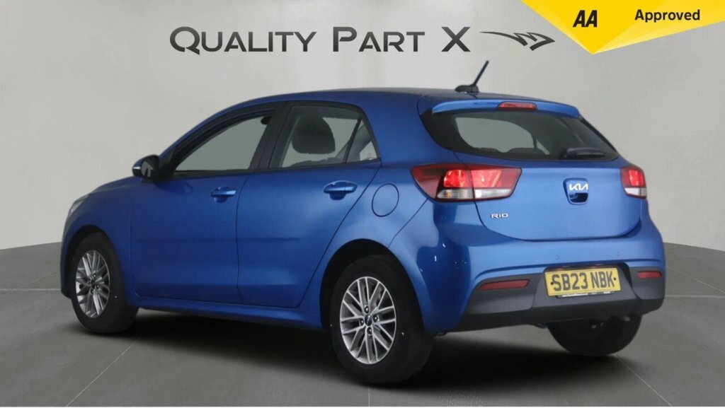 Kia RIO 1L 2 SB23NBK Blue #5