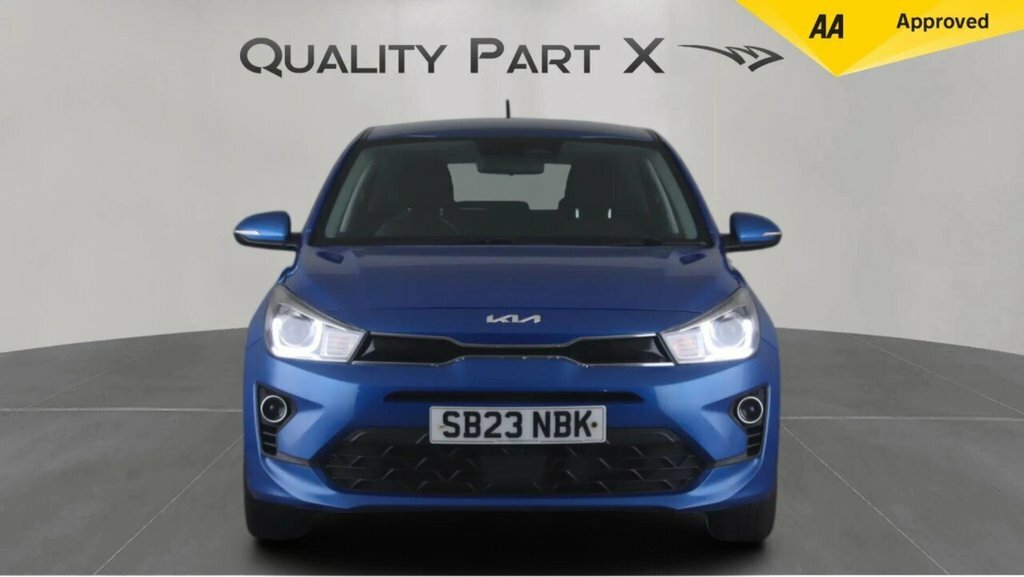 Kia RIO 1L 2 SB23NBK Blue #2