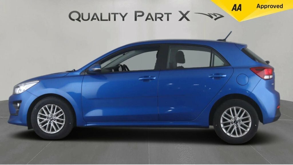 Kia RIO 1L 2 SB23NBK Blue #4