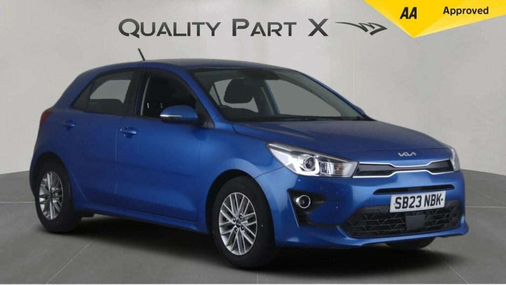 Kia RIO 1L 2 SB23NBK Blue