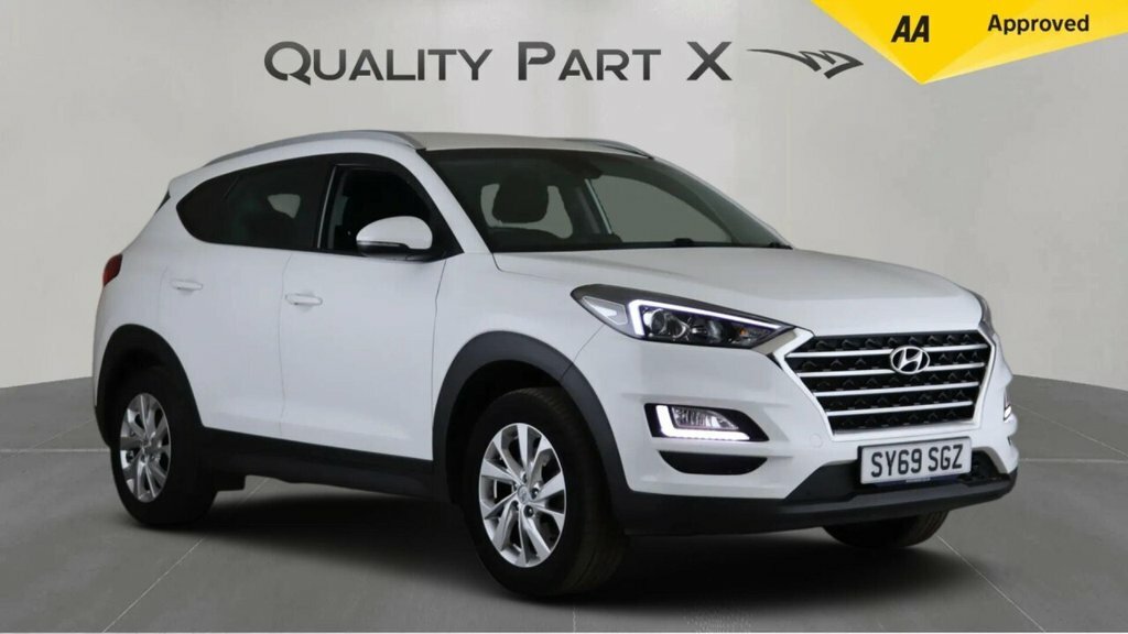 Hyundai Tucson Tucson Se Nav Gdi 2Wd White