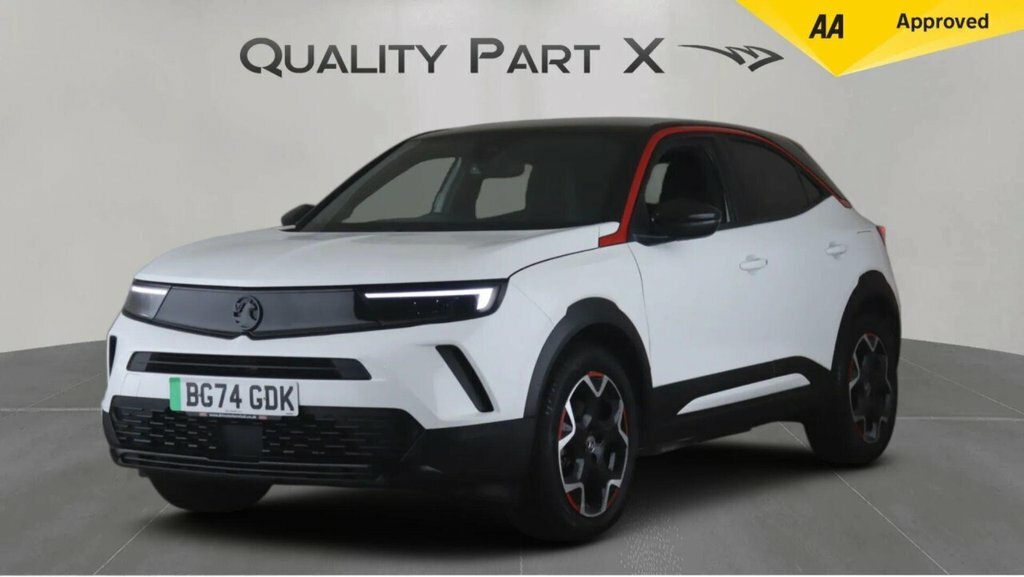 Vauxhall Mokka-e Suv BG74GDK White #3