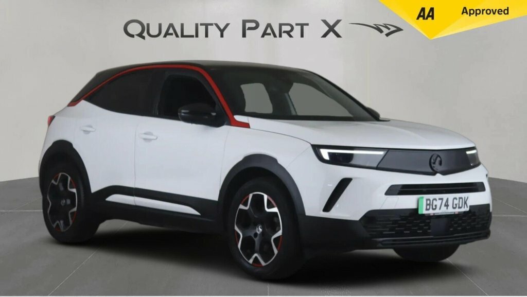 Vauxhall Mokka-e Suv BG74GDK White