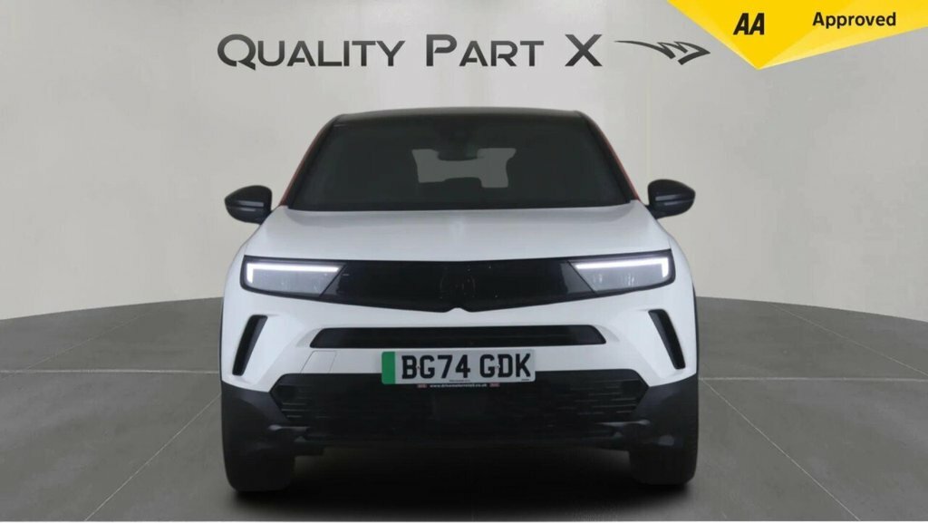 Vauxhall Mokka-e Suv BG74GDK White #2
