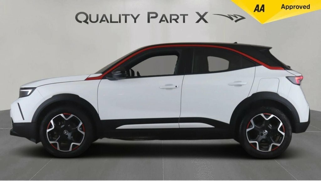 Vauxhall Mokka-e Suv BG74GDK White #4