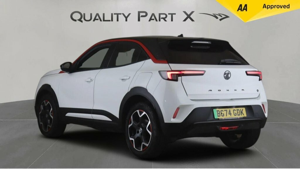 Vauxhall Mokka-e Suv BG74GDK White #5