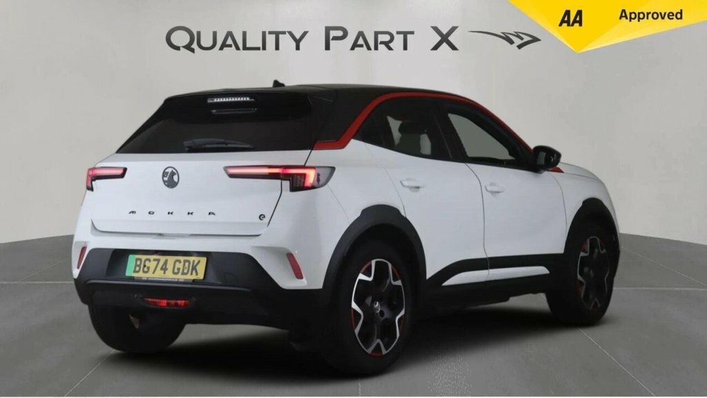 Vauxhall Mokka-e Suv BG74GDK White #6
