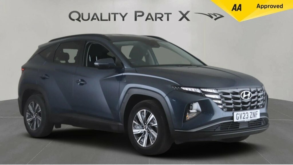 Hyundai Tucson 1.6L Se Connect Blue