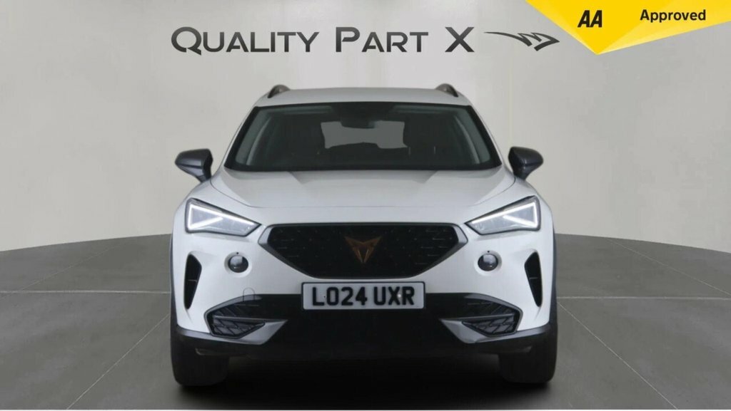 Cupra Formentor Suv LO24UXR White #2