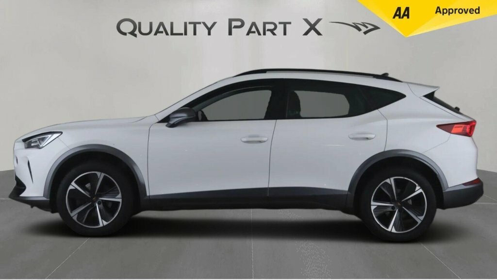 Cupra Formentor Suv LO24UXR White #4