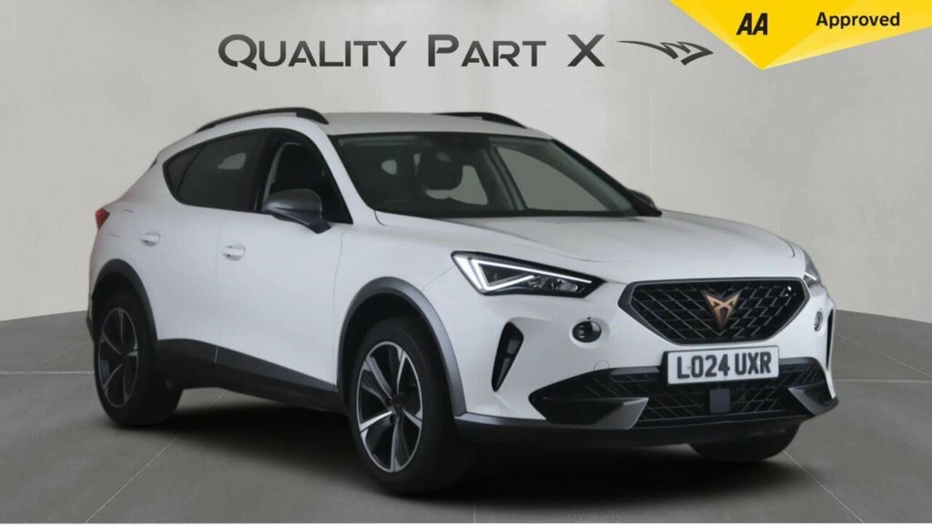 Cupra Formentor Suv LO24UXR White