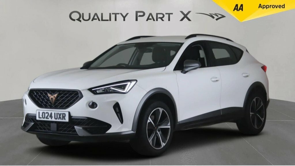 Cupra Formentor Suv LO24UXR White #3