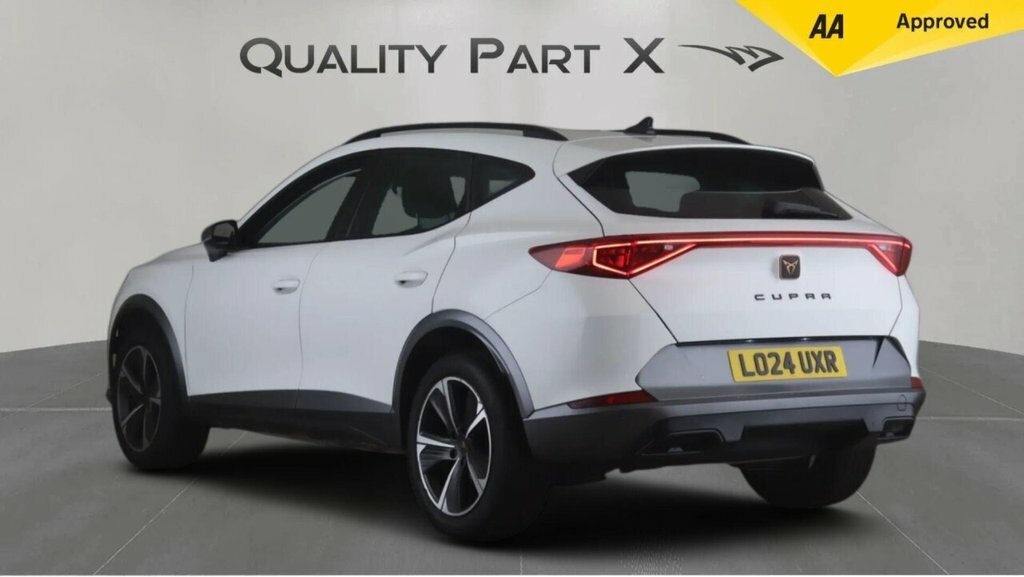 Cupra Formentor Suv LO24UXR White #5