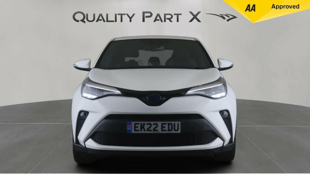 Toyota C-Hr Suv White
