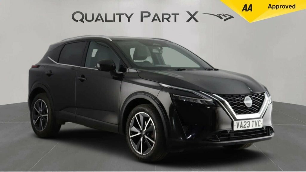 Nissan Qashqai 1.3L Tekna Black