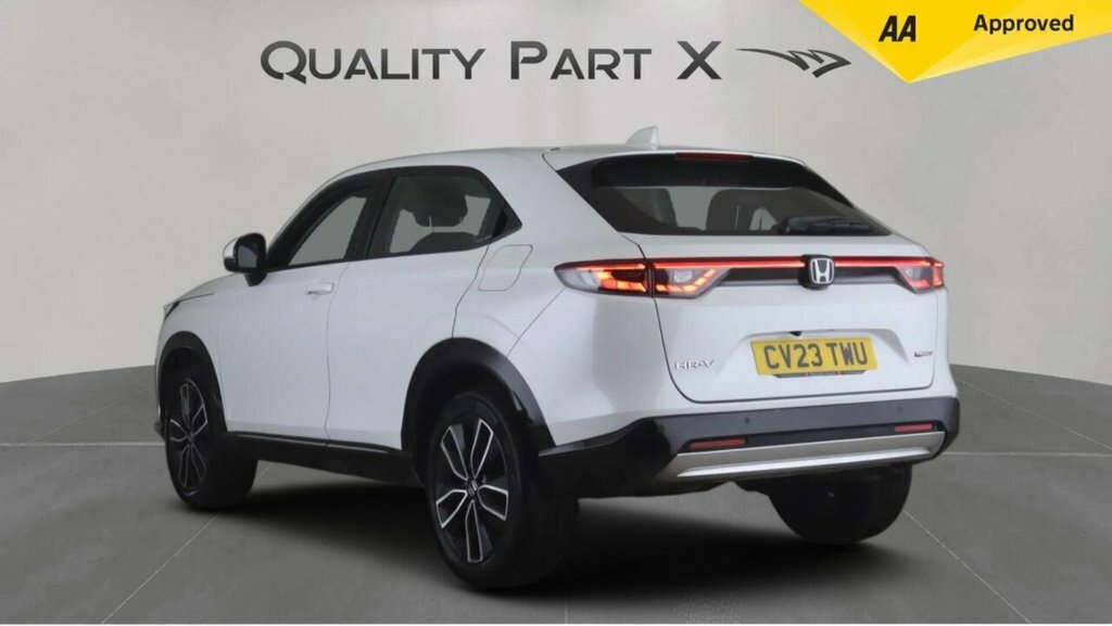Honda Hr-V Suv CV23TWU White #5