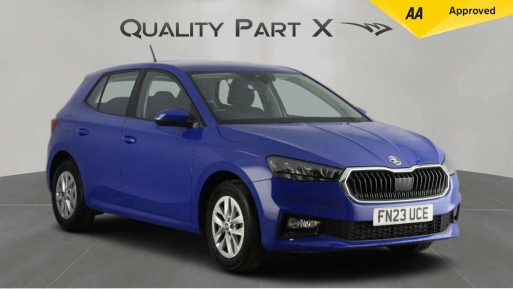 Skoda Fabia Hatchback FN23UCE Blue