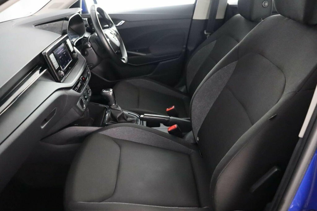 Skoda Fabia Hatchback FN23UCE Blue #2