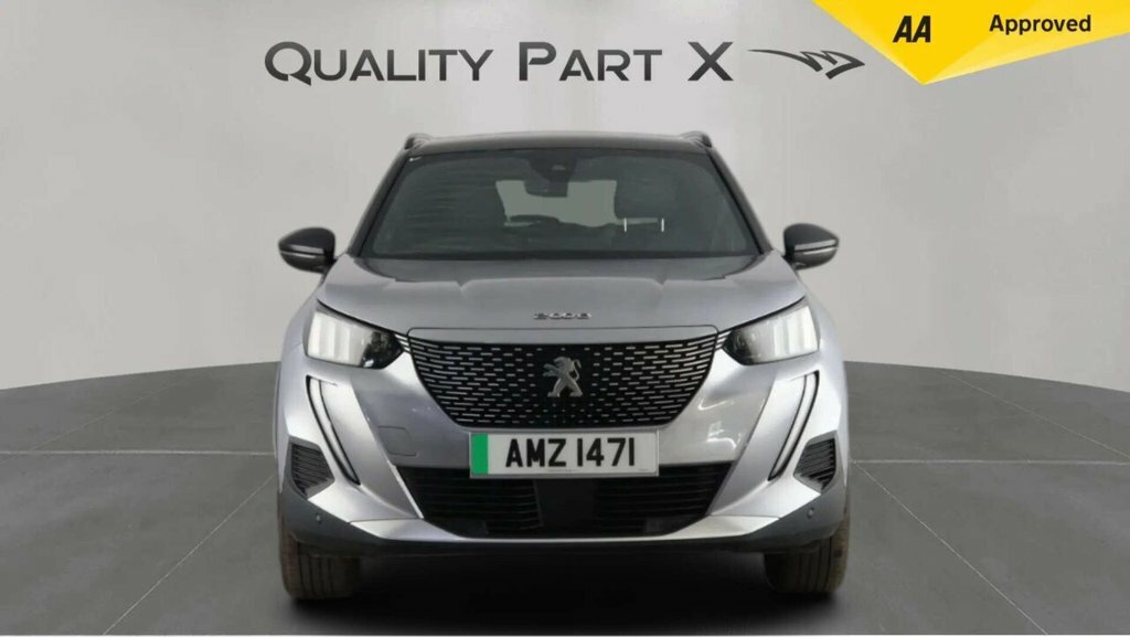 Peugeot e-2008 Suv AMZ1471 Grey #2