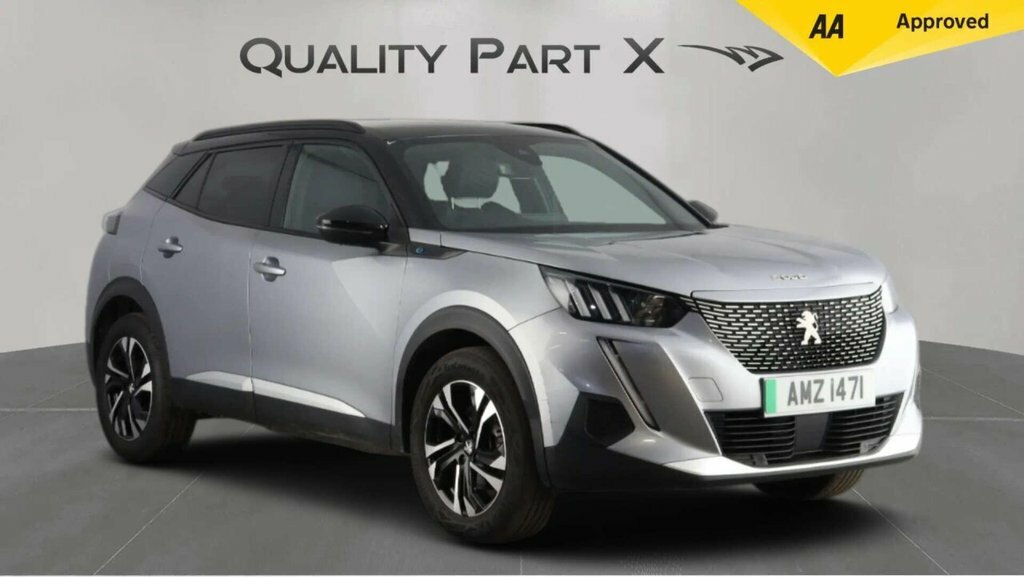 Peugeot e-2008 Suv Grey