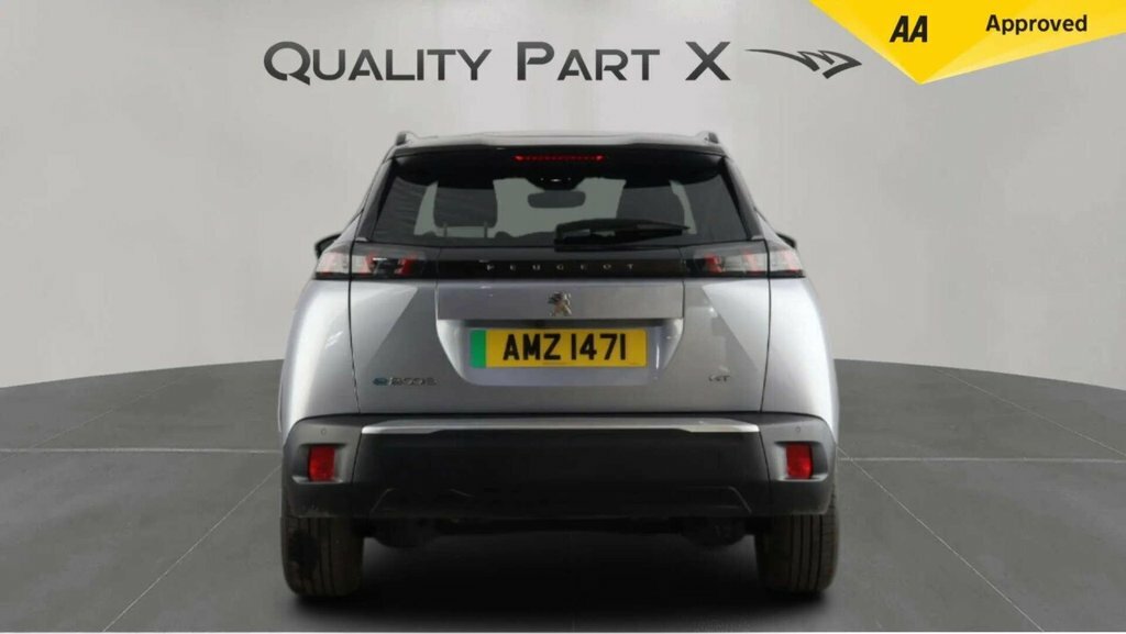 Peugeot e-2008 Suv AMZ1471 Grey #6