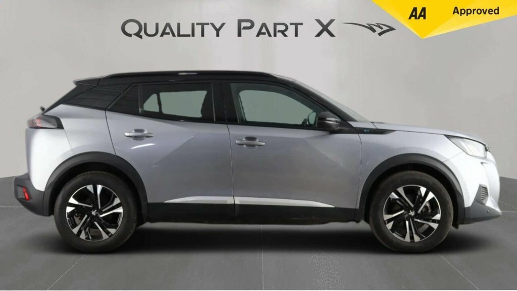 Peugeot e-2008 Suv AMZ1471 Grey #4