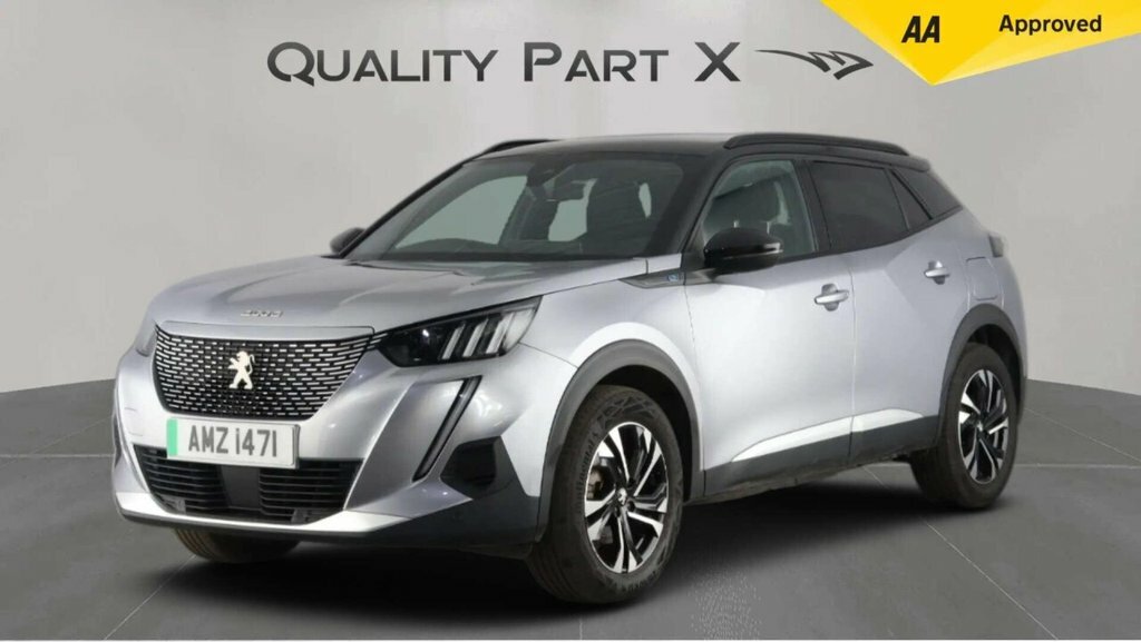 Peugeot e-2008 Suv AMZ1471 Grey #3