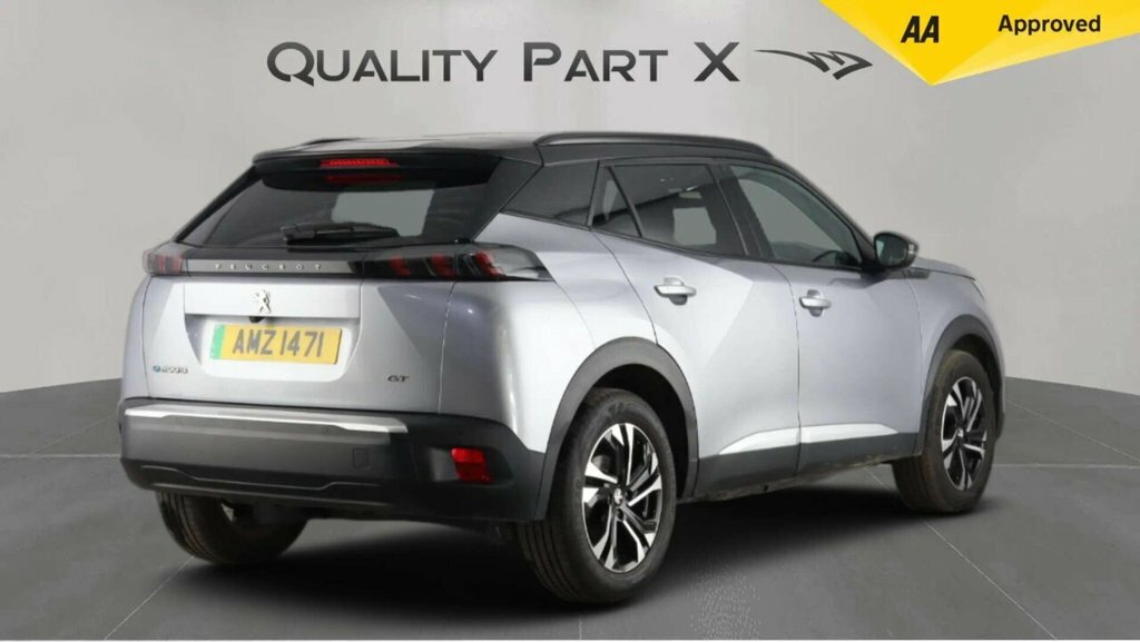 Peugeot e-2008 Suv AMZ1471 Grey #5