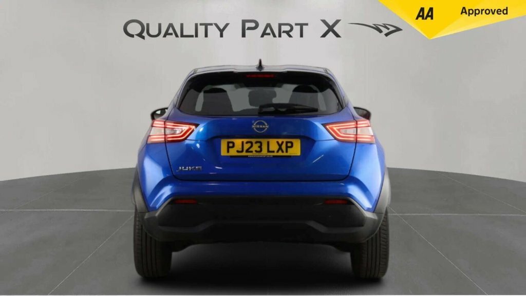 Nissan Juke Suv PJ23LXP Blue #6