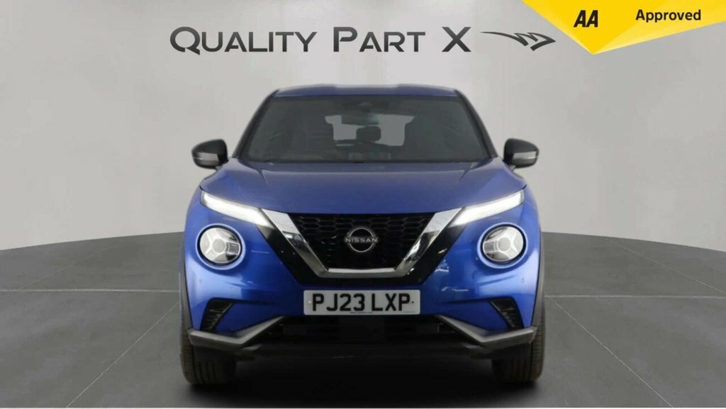 Nissan Juke Suv PJ23LXP Blue #2