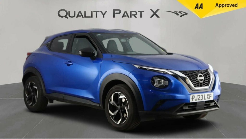Nissan Juke Suv PJ23LXP Blue