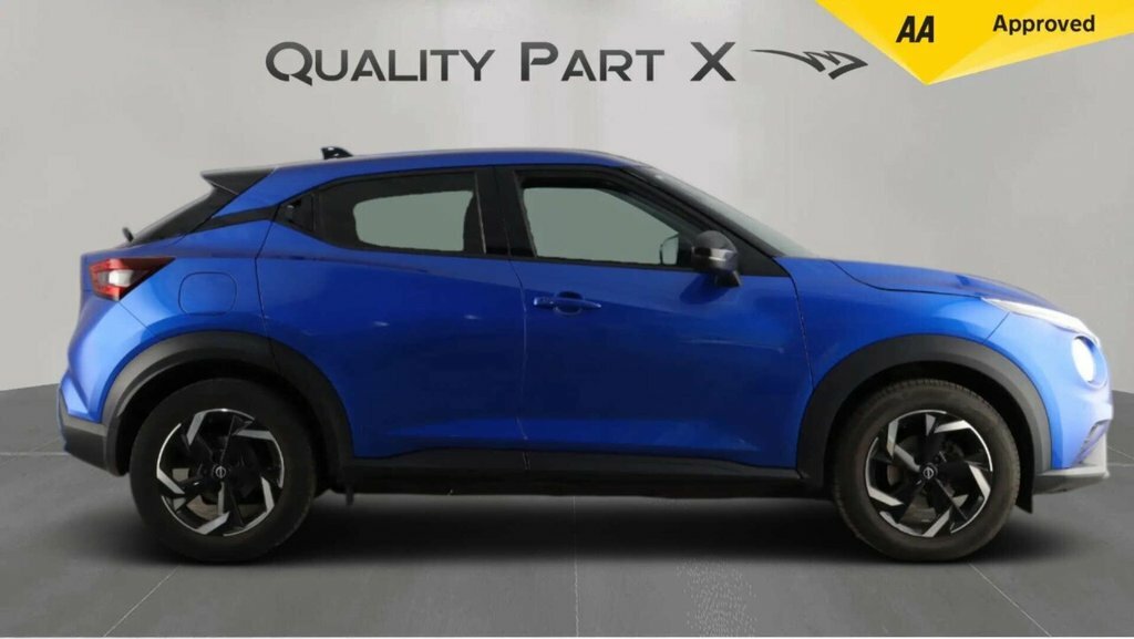 Nissan Juke Suv PJ23LXP Blue #4
