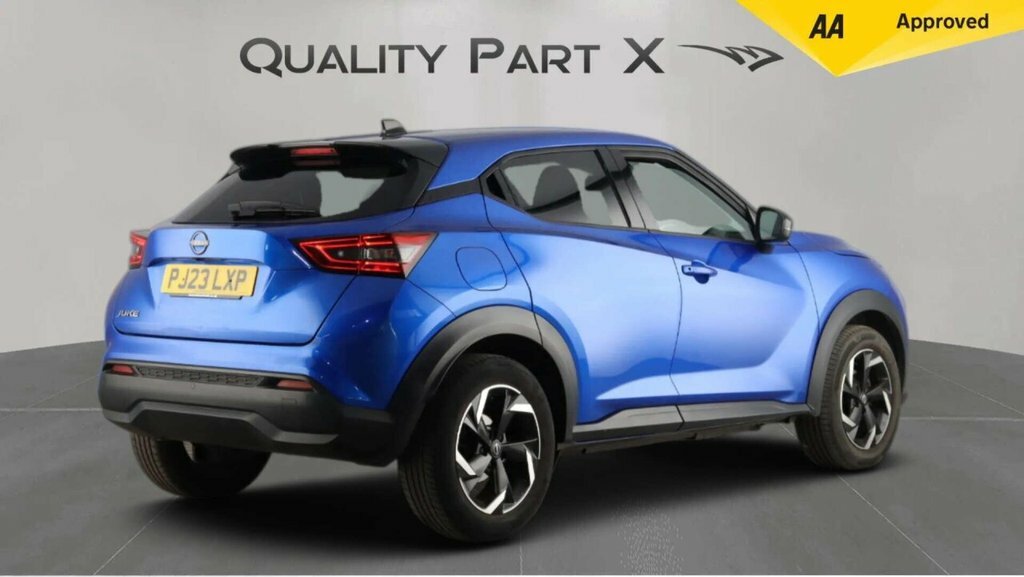 Nissan Juke Suv PJ23LXP Blue #5
