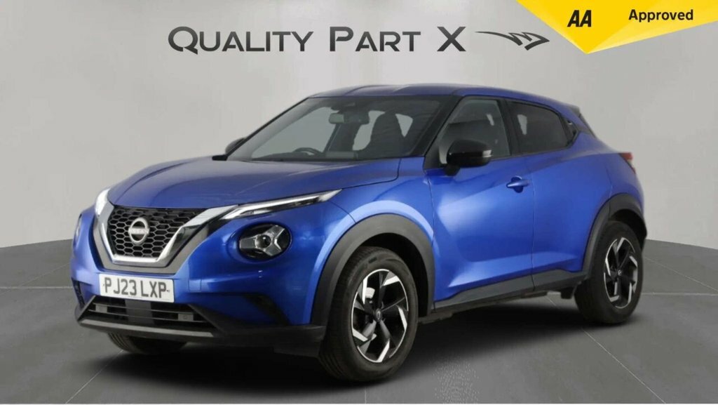 Nissan Juke Suv PJ23LXP Blue #3