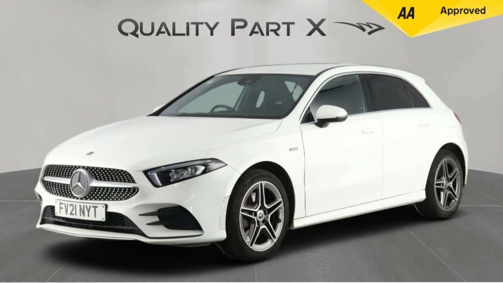 Mercedes-Benz A Class Hatchback FV21NYT White #5