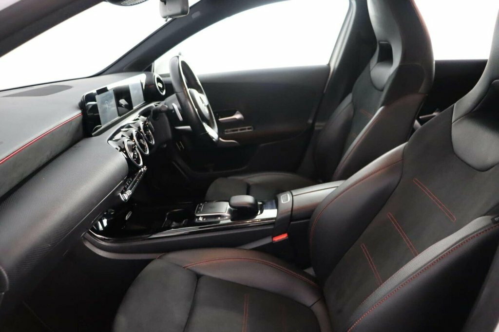 Mercedes-Benz A Class Hatchback FV21NYT White #2