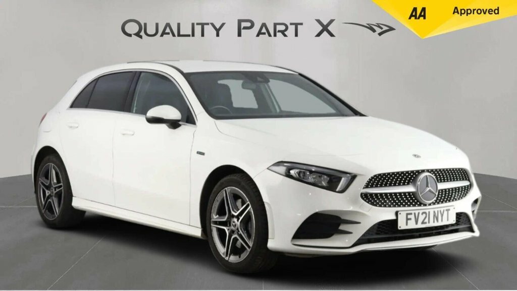 Mercedes-Benz A Class Hatchback FV21NYT White