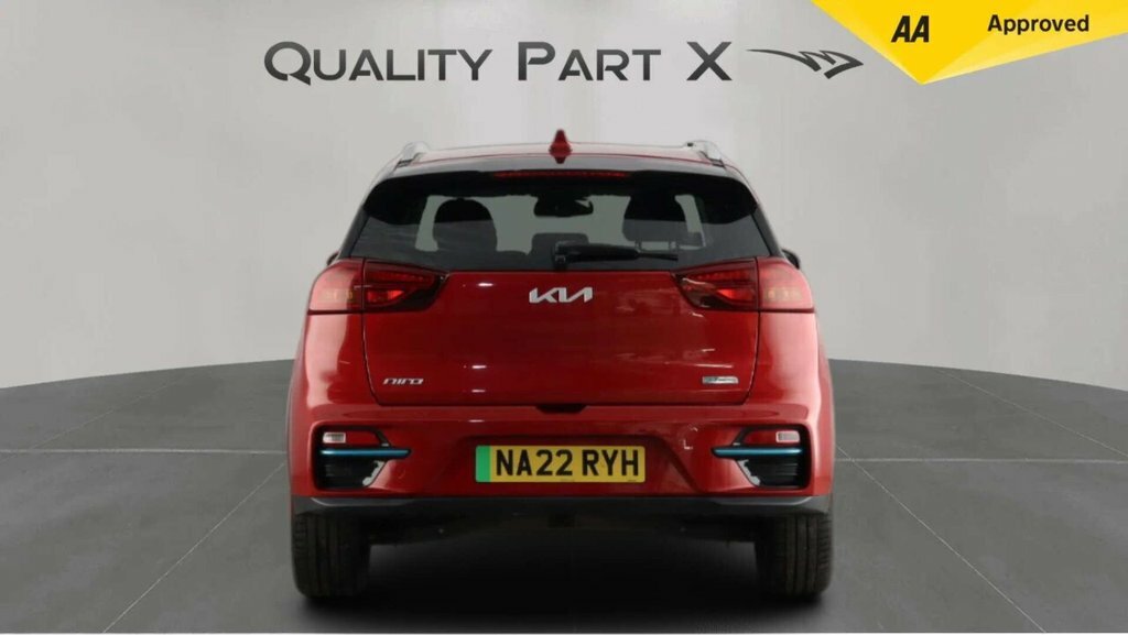 Kia e-Niro Suv NA22RYH Red #6