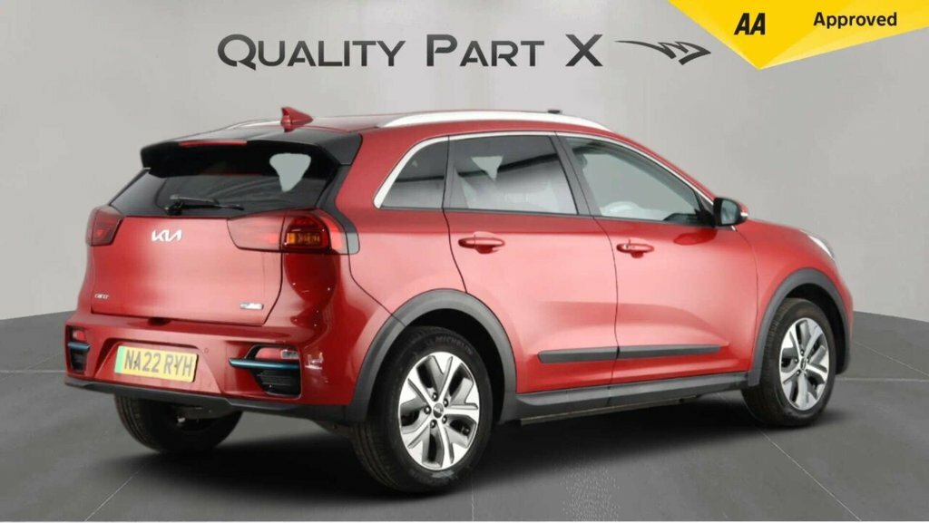 Kia e-Niro Suv NA22RYH Red #3