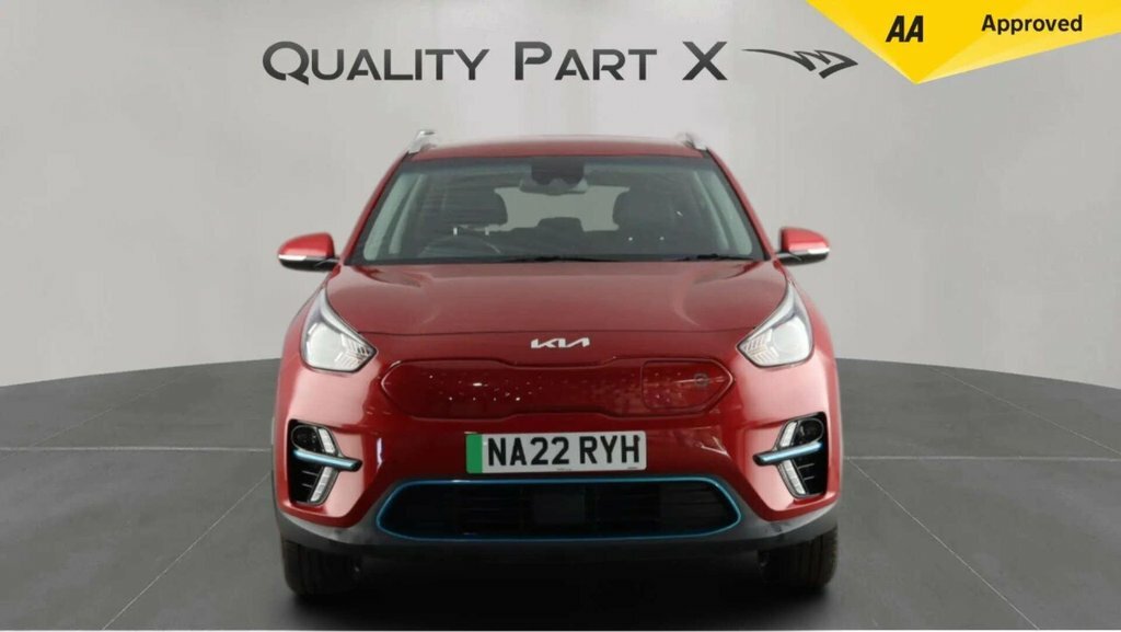 Kia e-Niro Suv NA22RYH Red #4
