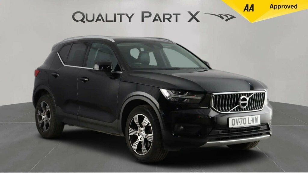 Volvo XC40 Suv OV70LVW Black
