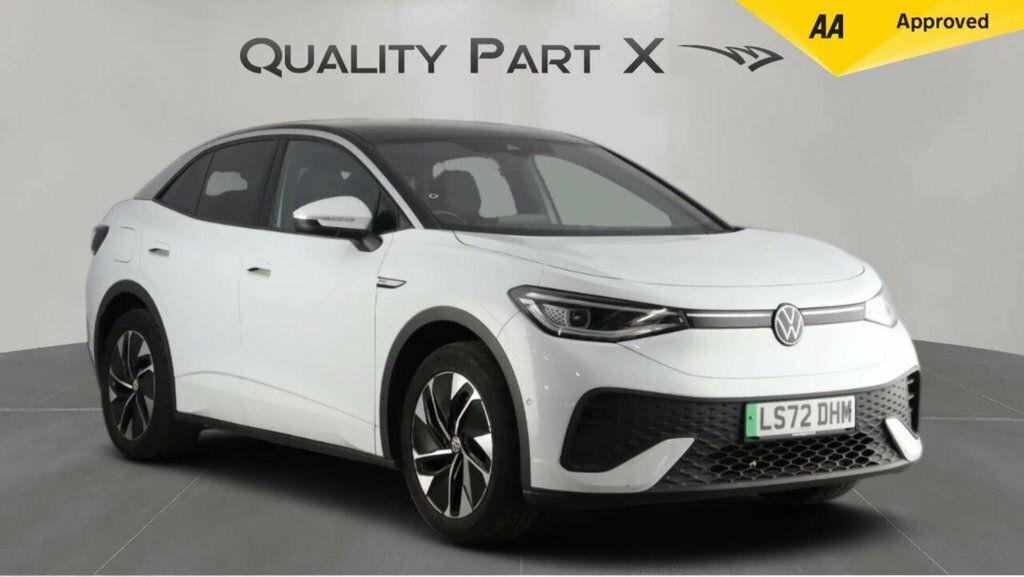 Volkswagen ID.5 Suv LS72DHM White