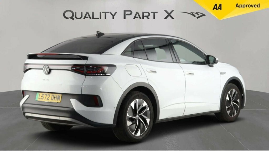 Volkswagen ID.5 Suv LS72DHM White #5
