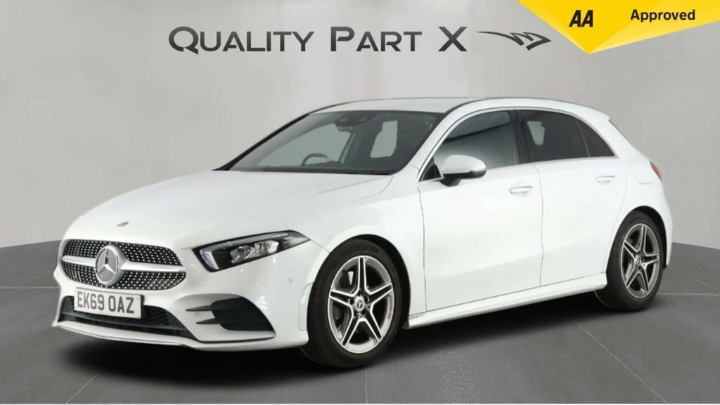 Mercedes-Benz A Class 2L Amg Line EK69OAZ White #3