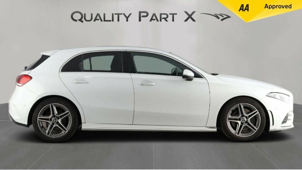 Mercedes-Benz A Class 2L Amg Line EK69OAZ White #4