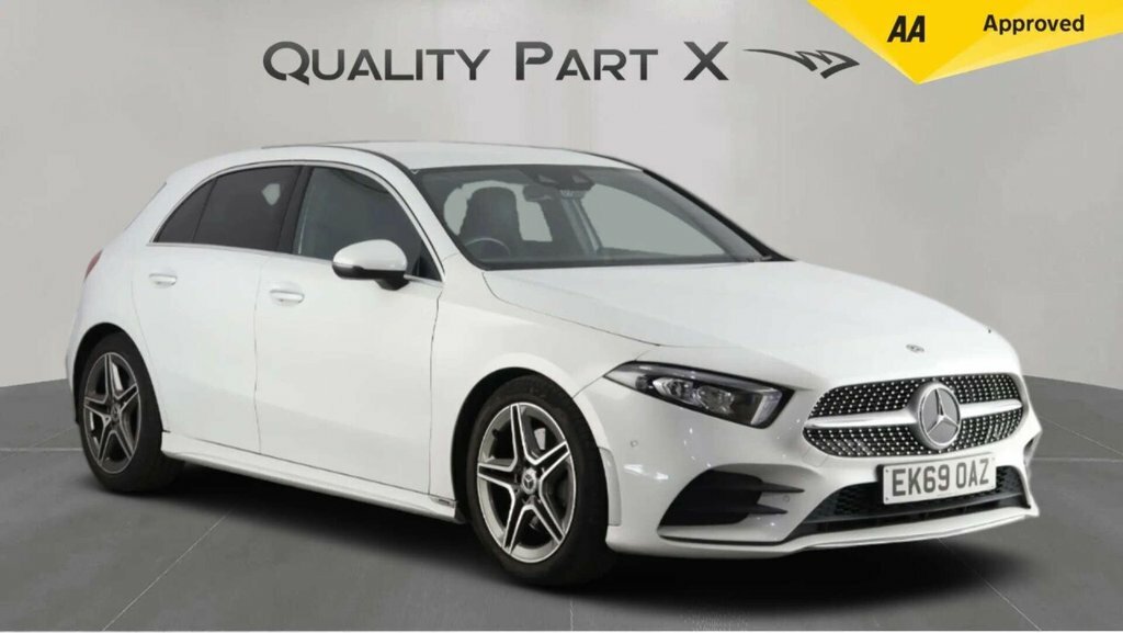 Mercedes-Benz A Class 2L Amg Line EK69OAZ White