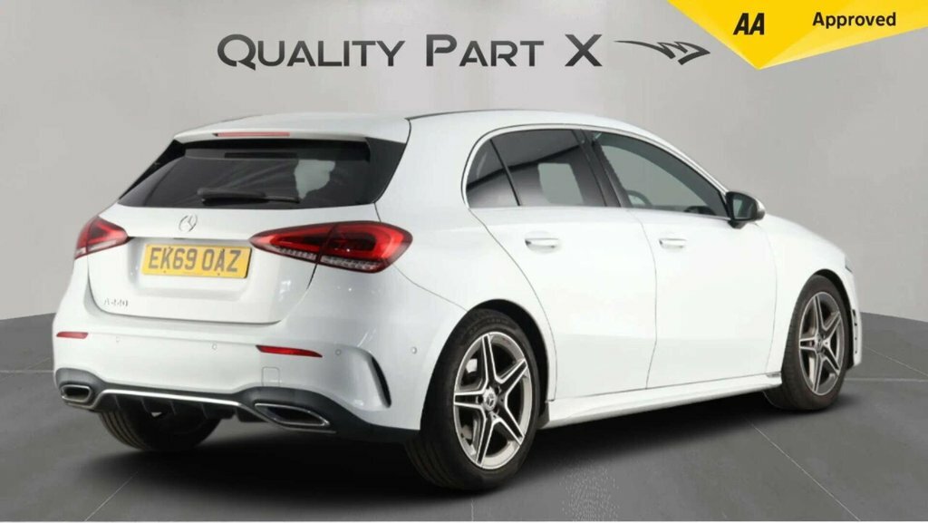 Mercedes-Benz A Class 2L Amg Line EK69OAZ White #5