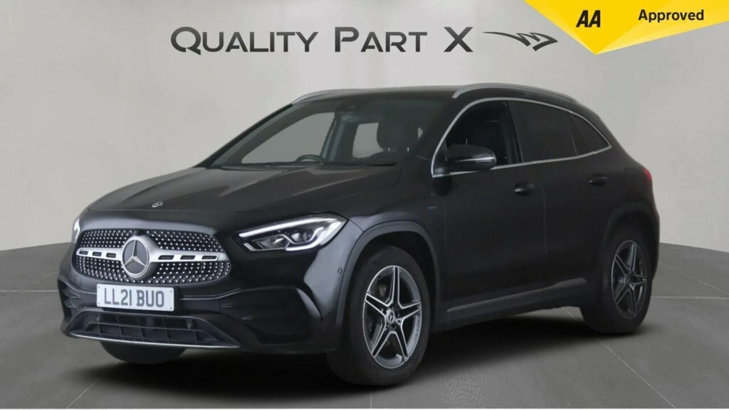 Mercedes-Benz GLA Class Suv Black
